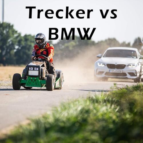 Trecker vs BMW